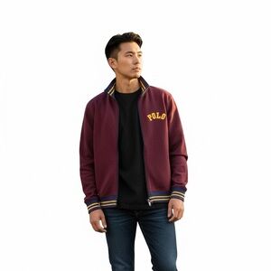 Polo by Ralph Lauren UNISEX Variety Spellout Track Jacket Size L